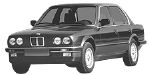 BMW E30 P116D Fault Code