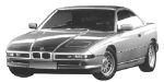 BMW E31 P116D Fault Code