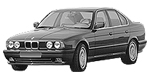 BMW E34 P116D Fault Code