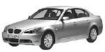 BMW E60 P116D Fault Code