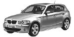 BMW E87 P116D Fault Code