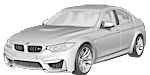 BMW F80 P116D Fault Code